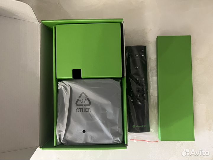 Тв приставка Мегафон M8S PRO+