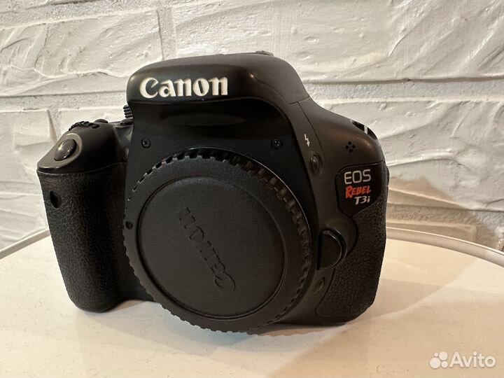 Canon Rebel T3i (600d) c 3 объективами и доп.обор