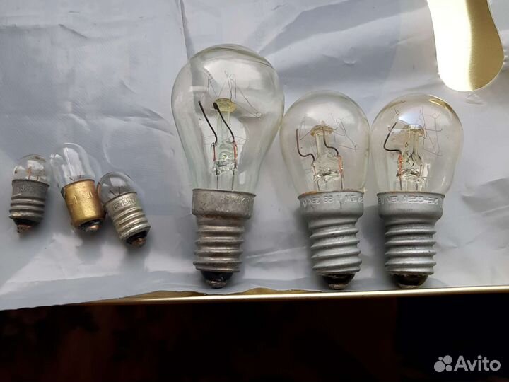 Лампа накаливания СССР