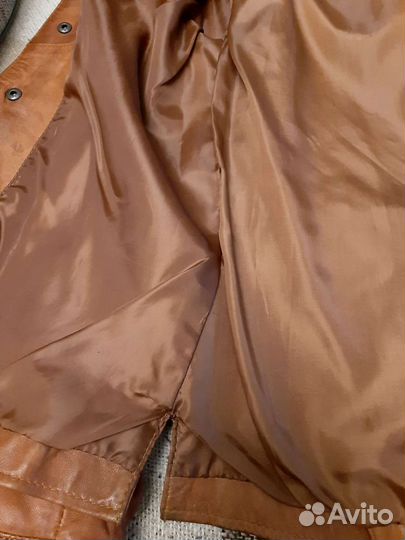 Куртка кожаная женская