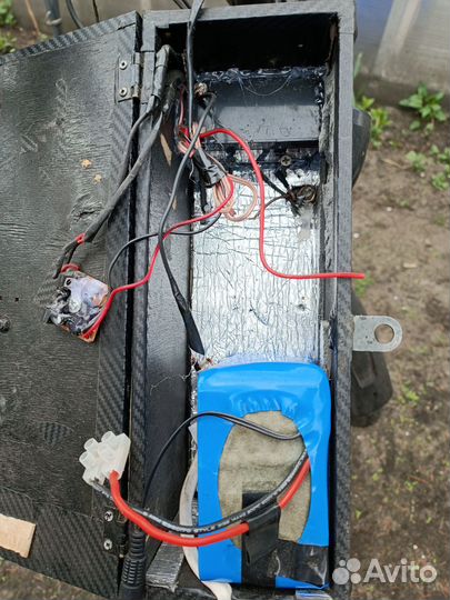 Электровелосипед Stels