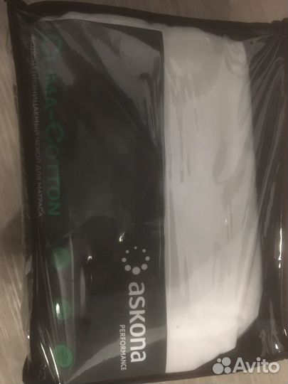 Новый Водонепроницаемый чехол на матрас Аскона раз