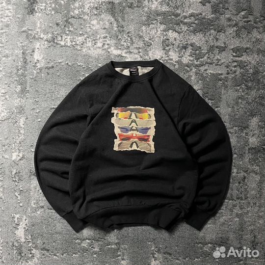 Свитшот Oakley Glasses Boxy's Fit