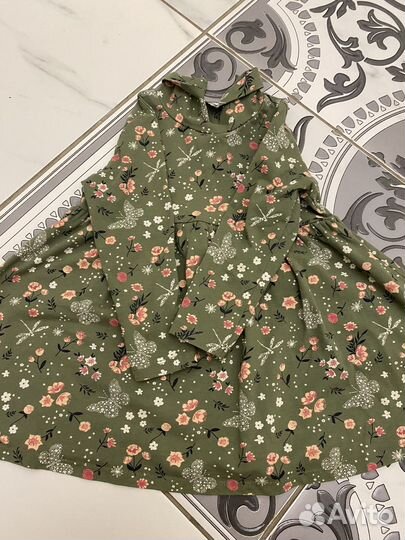 Пакет фирменных вещей на девочку 86-92