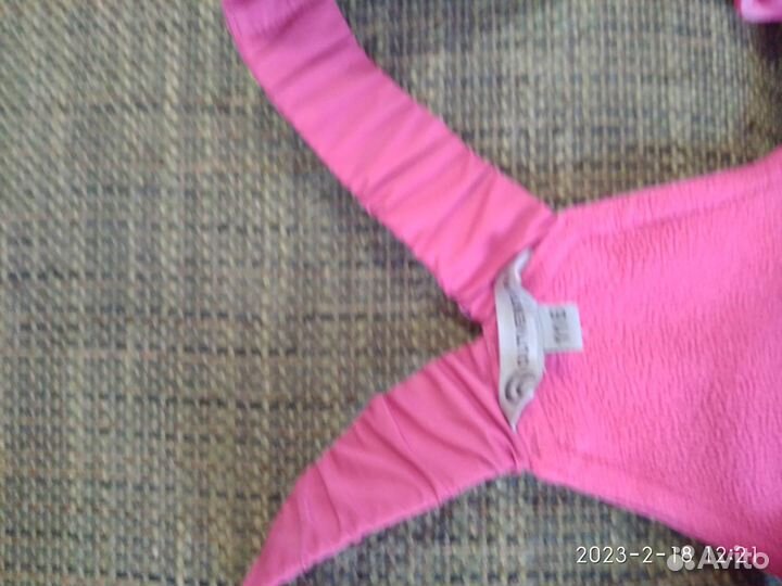 Куртка 122 и комбинезон 116 для девочки