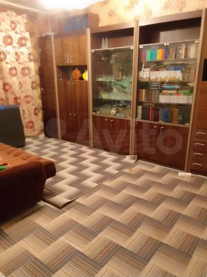 Комната 50,5 м² в 2-к., 2/17 эт.