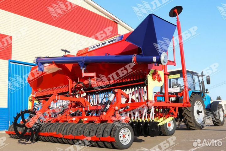 Комплекс посевной Агромастер Agrator Disk 6000M, 2024