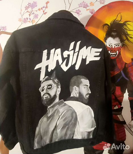 Роспись одежды