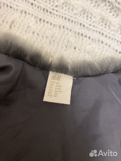 Жилетка меховая детская