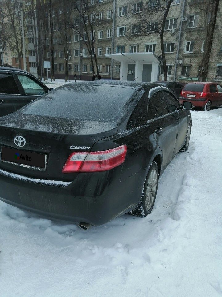 Toyota Camry: фото владельца