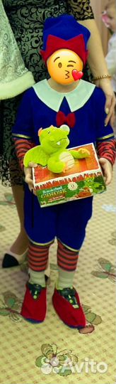 Костюм гнома на мальчика 104-110