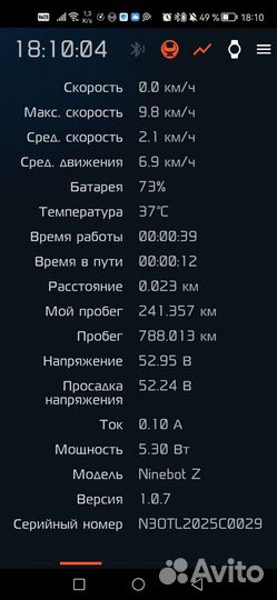 Моноколесо ninebot z10