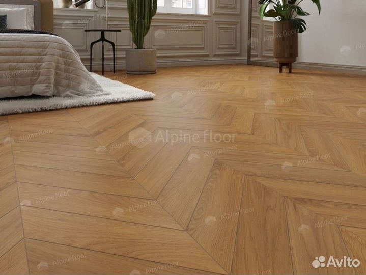 Инженерная доска Alpine Floor Chateau EW203-05 Дуб