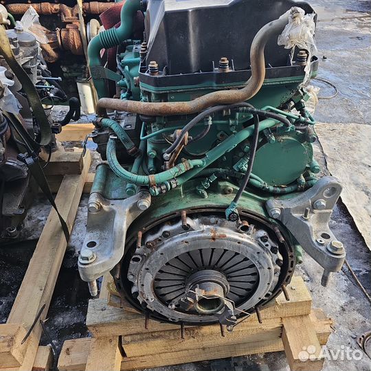 Двигатель Volvo D13A