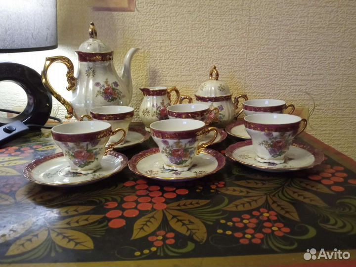 Кофейный сервиз japan