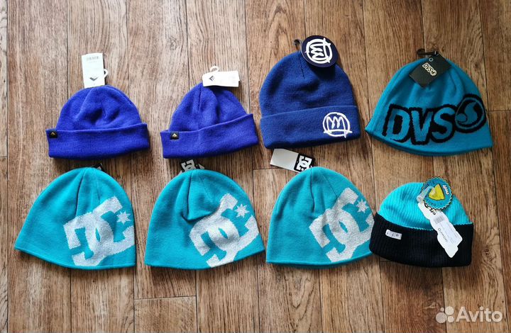Шапки dc shoes, dvs, neff, nike, emerica y2k