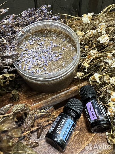 Скраб для тела ручной работы