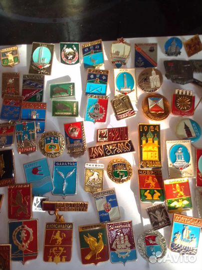 Значки СССР