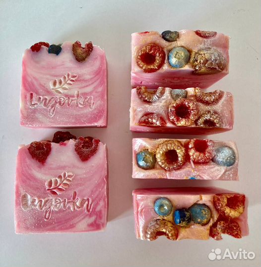 Натуральное мыло Ягодное рождество