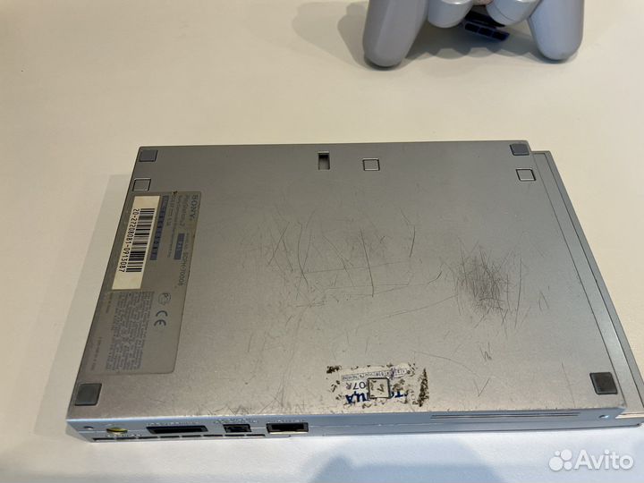 Sony PlayStation 2 Slim Silver