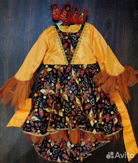 Карнавальный костюм для девочки 134