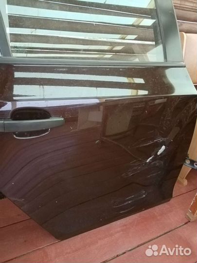 Дверь правая задняя шевроле круз универсал