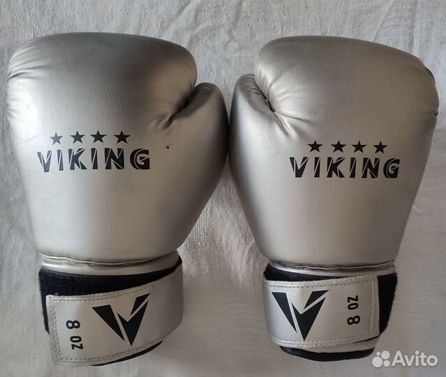 Боксерские перчатки viking 8 oz