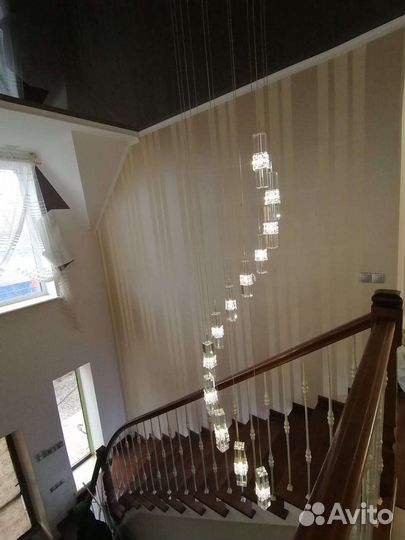 Люстра потолочная