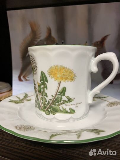 Чашка с блюдцем eschenbach