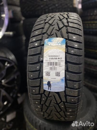 Nokian Tyres Nordman 7 235/55 R17 103T