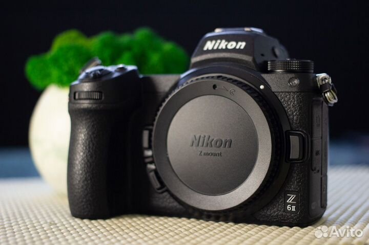 Цифровой фотоаппарат Nikon Z6II Body