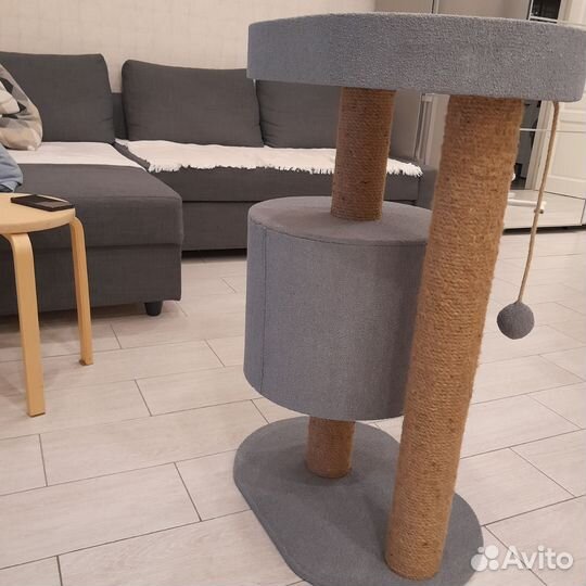 Когтеточка домик для кошки