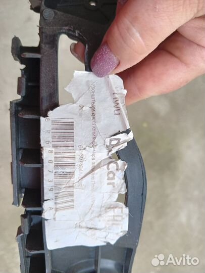 Кронштейн крепления заднего бампера правый polo