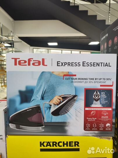 Парогенератор tefal