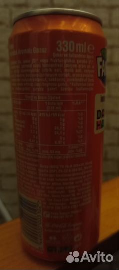 Бутылка Fanta