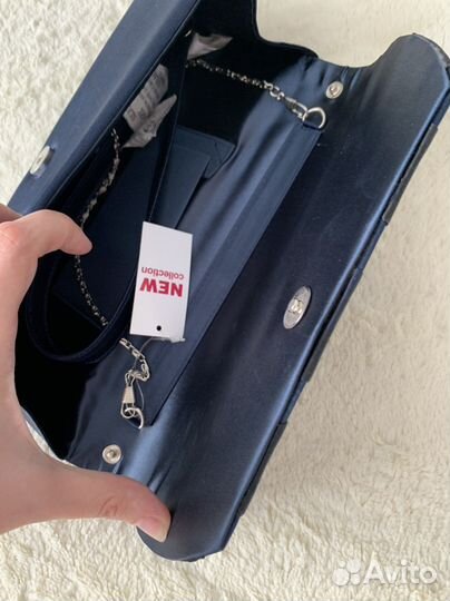 Клатч новый