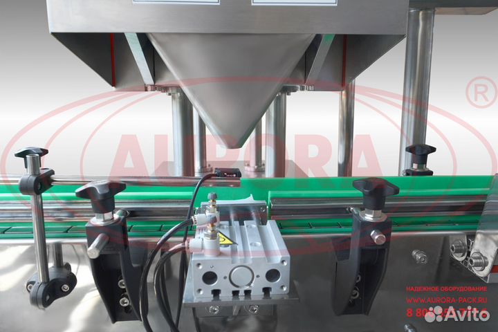 Линия фасовки и упаковки таблеток и капсул