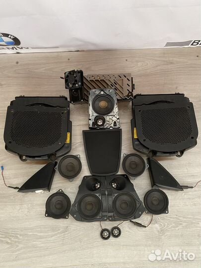 Комплект акустики Harman Kardon BMW F07