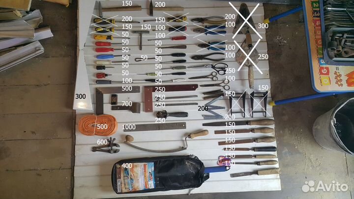 Инструмент СССР для работы, хобби или в коллекцию