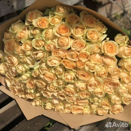 Букеты из 101 розы