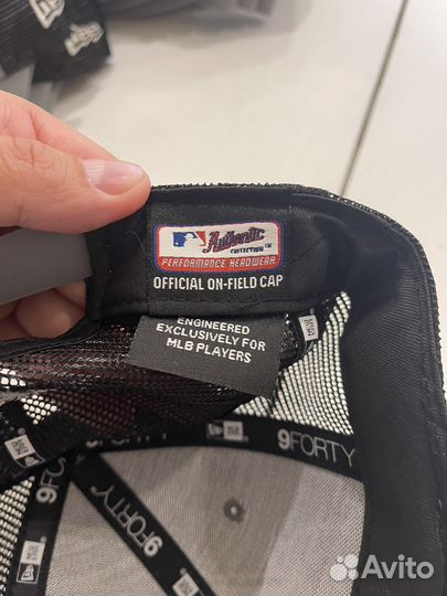 Бейсболка new era 9 forty