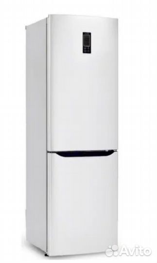 Холодильник с морозильником Artel HD-455 rwene бел