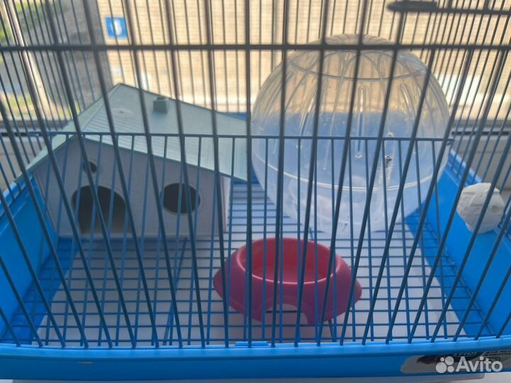Клетка для грызунов большая