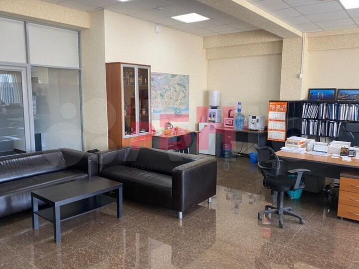 Офис с дизайнерским ремонтом кабинетная 107 кв.м