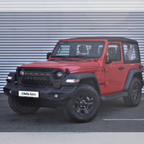 Jeep Wrangler 2.0 AT, 2022, 29 000 км, с пробегом, цена 4 099 000 руб.