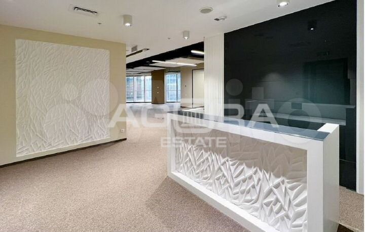 331,5 кв.м/ Аренда офиса (А+) в башне Меркурий Тау