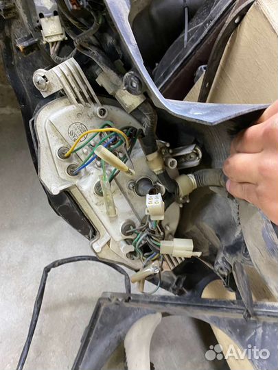 Элементы пластика Honda Lead 110