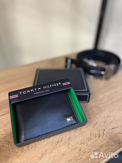 Кошелек мужской Tommy Hilfiger Новый Оригинал