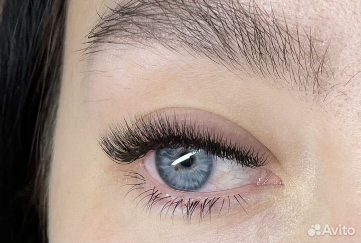 Наращивание ресниц / ресницы / качественно