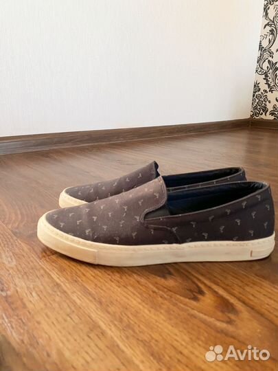 Слипон zara men